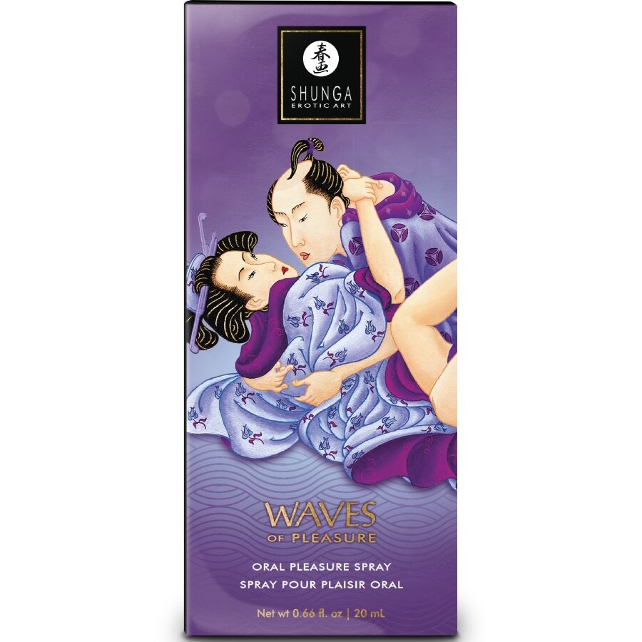 SHUNGA Waves Pleasure Spray med exotiska frukter 20 ml