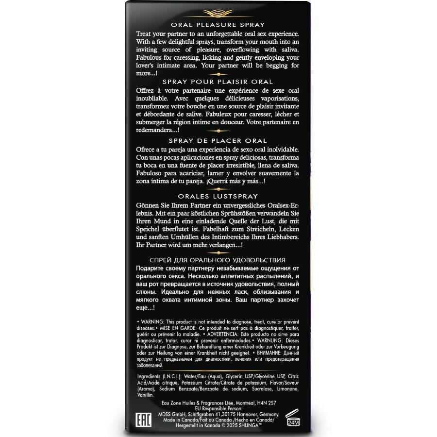 SHUNGA Waves Pleasure Spray med exotiska frukter 20 ml