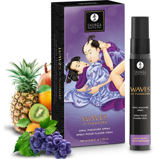 SHUNGA Waves Pleasure Spray med exotiska frukter 20 ml