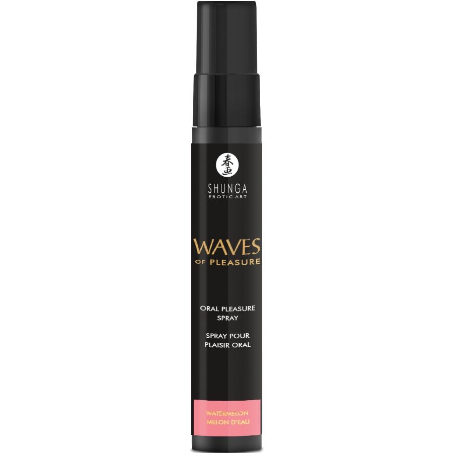 SHUNGA Waves Pleasure Spray med smak av vattenmelon 20 ml