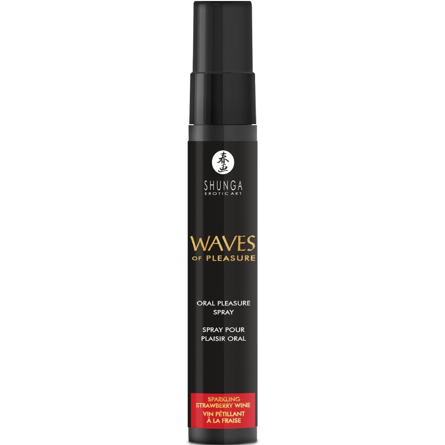 SHUNGA Waves Pleasure Spray Jordgubb 20 ml