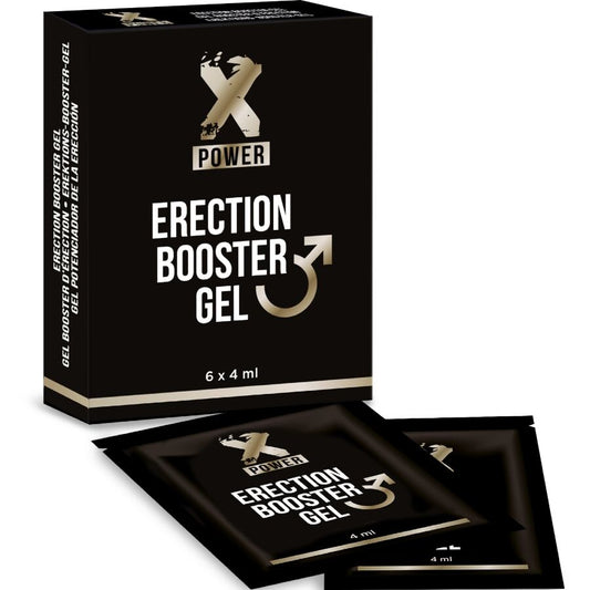 XPOWER Erection Booster Gel 6 x 4 ml