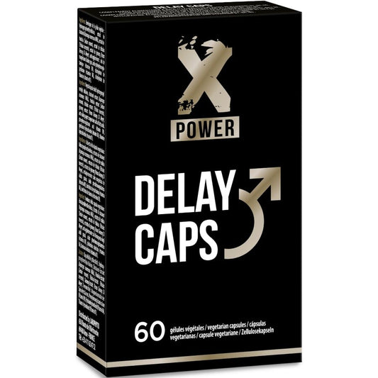 XPOWER Delay Caps försenad ejakulation 60 kapslar