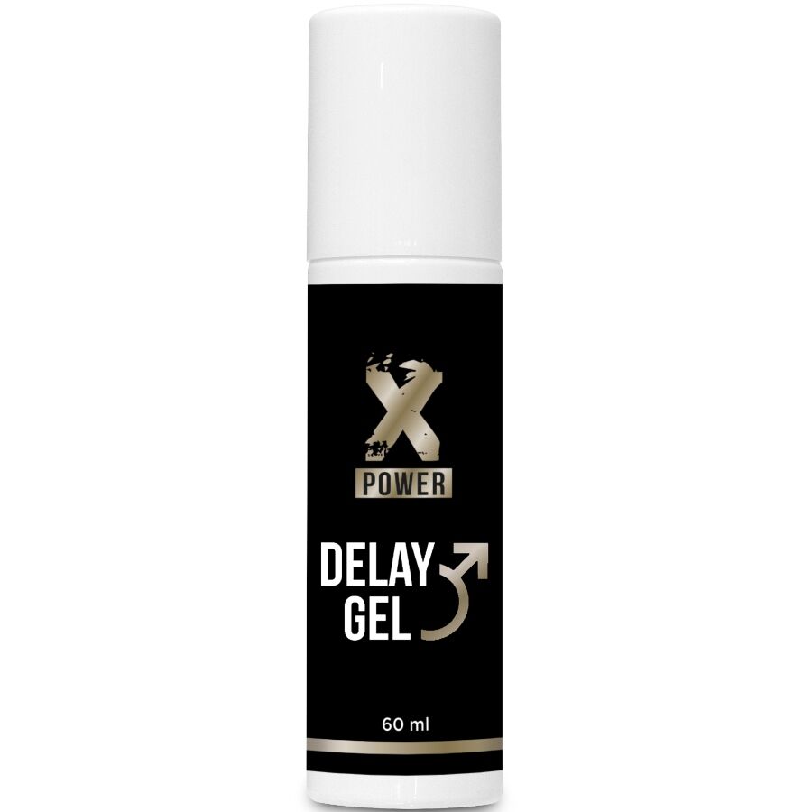 XPOWER Delay Gel 60 ml för fördröjning av ejakulation
