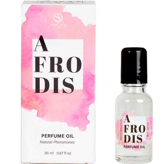 Afrodis parfym i olja med feromoner för kvinnor 20 ml