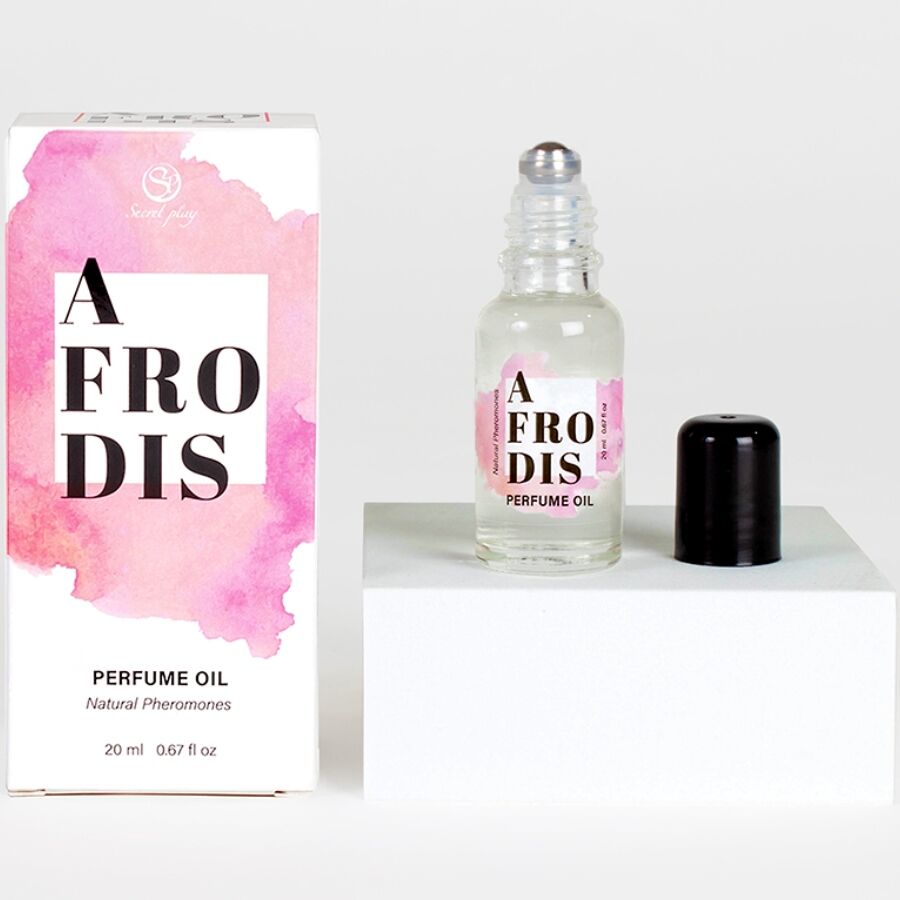 Afrodis parfym i olja med feromoner för kvinnor 20 ml