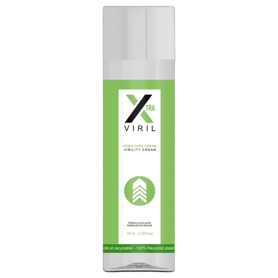 RUF - X VIRIL CREAM för erektion och storlek 75 ml