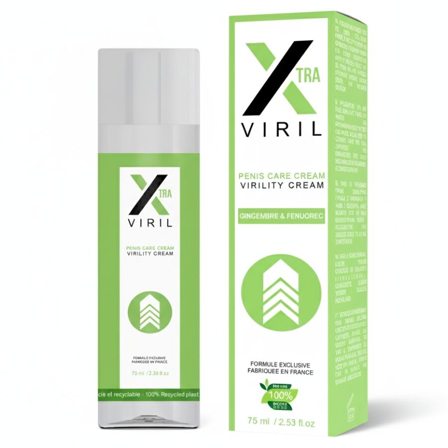 RUF - X VIRIL CREAM för erektion och storlek 75 ml