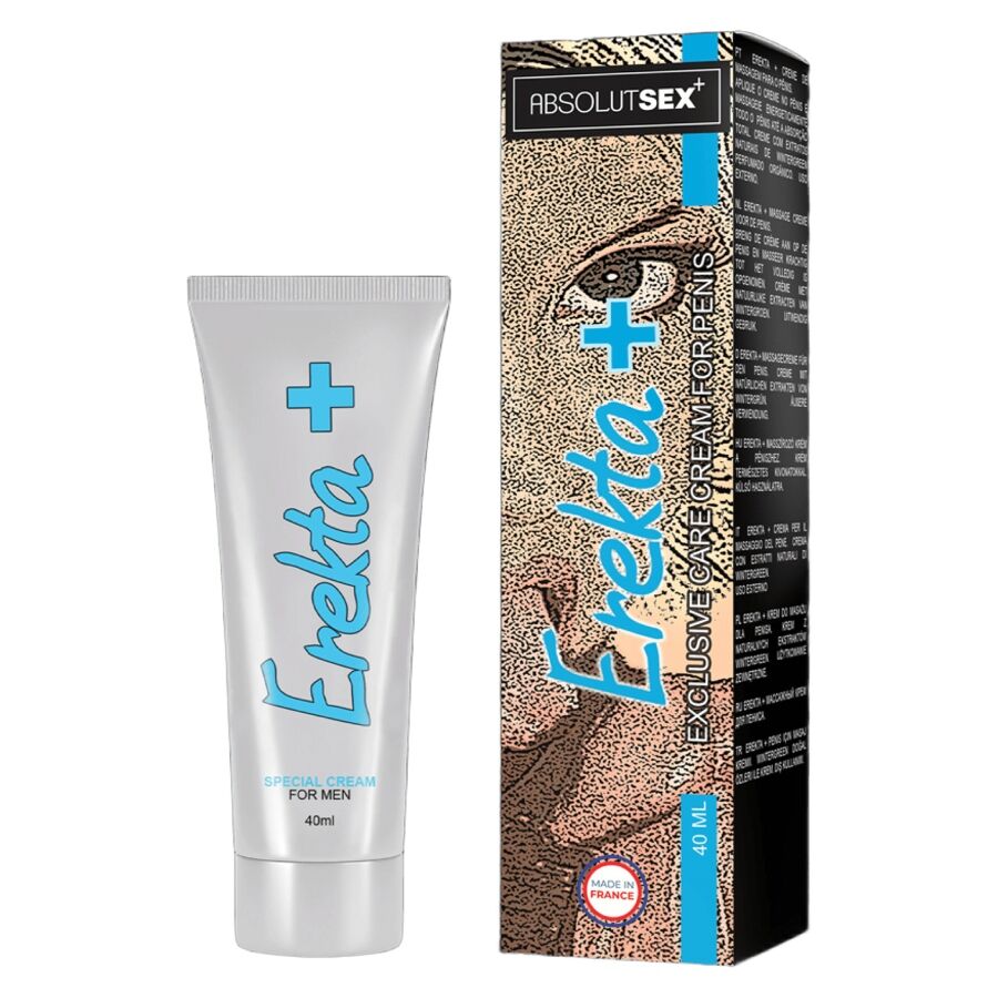 RUF EREKTA PLUS stimulerande kräm för erektion 75 ml