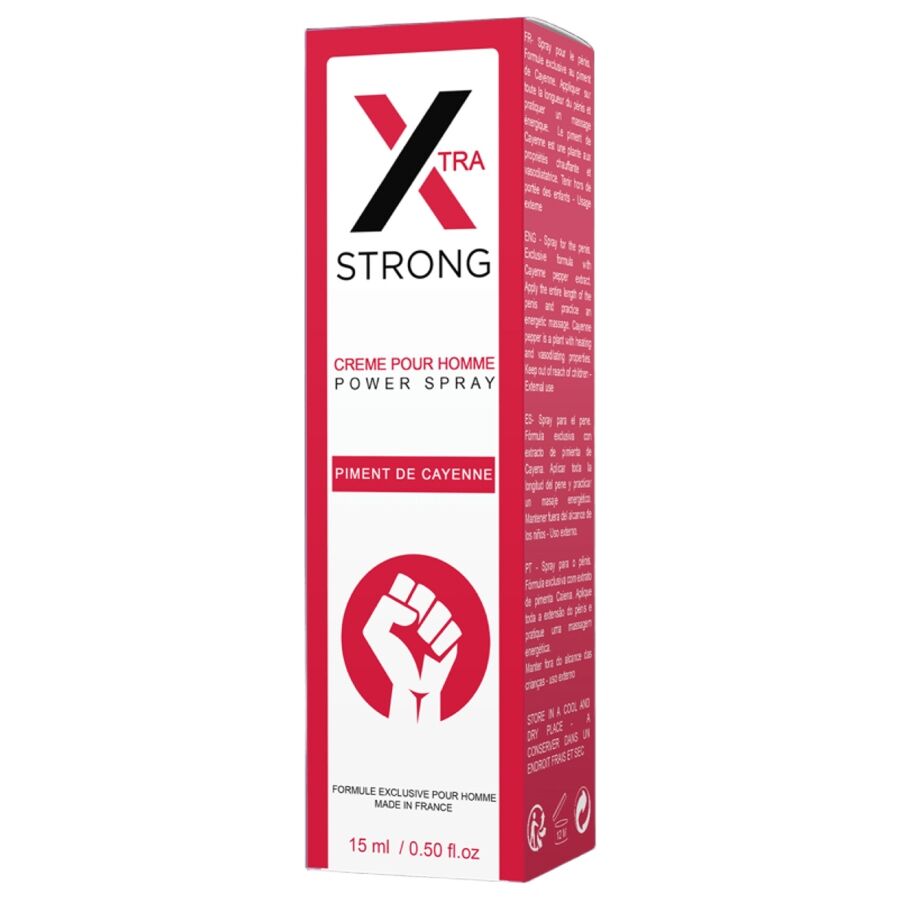 RUF X STRONG POWERFUL STRAY för penis 15 ml