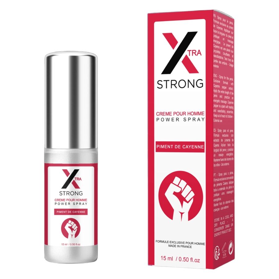 RUF X STRONG POWERFUL STRAY för penis 15 ml
