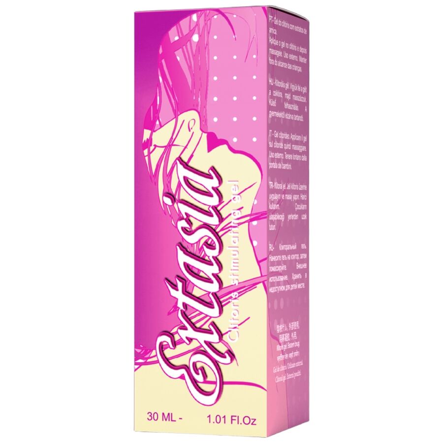 RUF - EXTASIA KLITORIS STIMULERANDE GEL 30ML