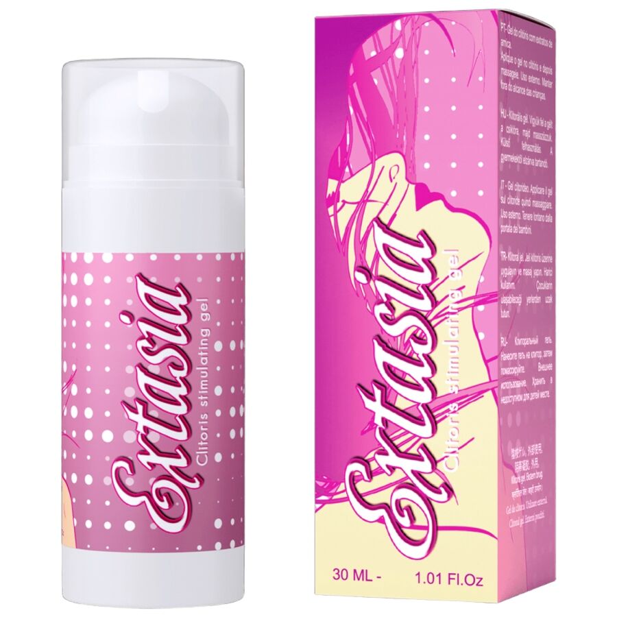 RUF - EXTASIA KLITORIS STIMULERANDE GEL 30ML