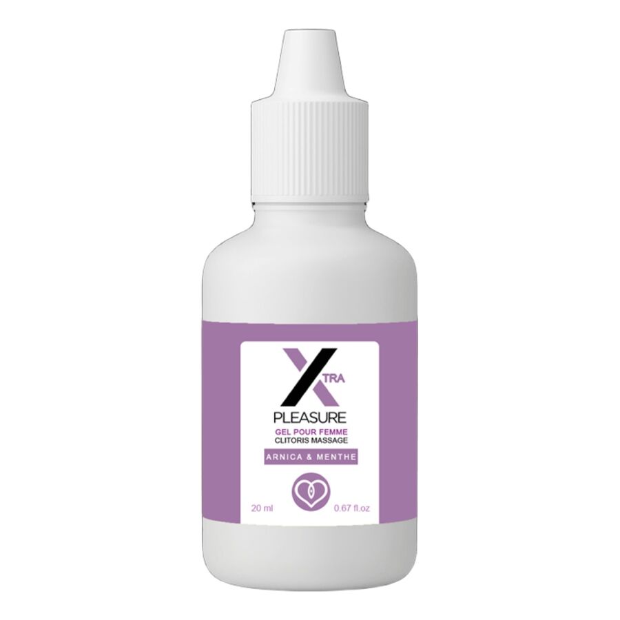 RUF - X PLEASURE MASSAGE GEL FÖR KLITORIS 20 ML