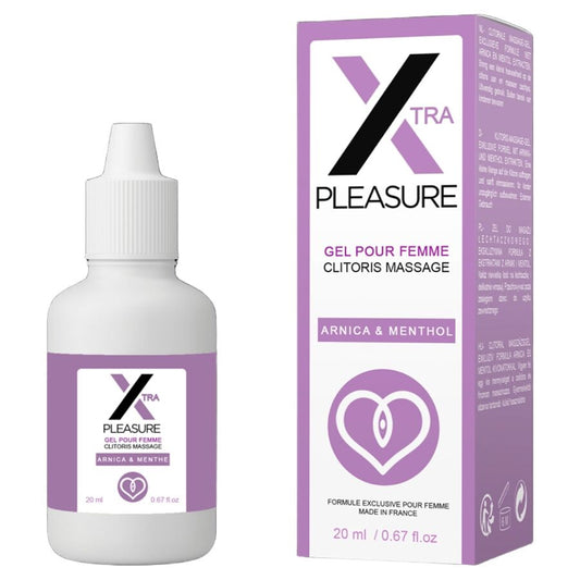RUF - X PLEASURE MASSAGE GEL FÖR KLITORIS 20 ML
