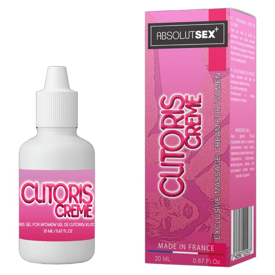 RUF - KLITORIS STIMULERANDE KRÄM 20 ML