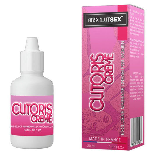RUF - KLITORIS STIMULERANDE KRÄM 20 ML