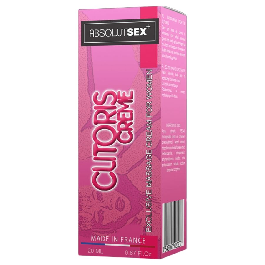 RUF - KLITORIS STIMULERANDE KRÄM 20 ML