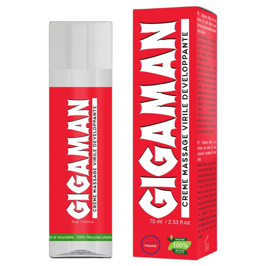 RUF GIGAMAN CREAM för ökad virilitet 100 ml