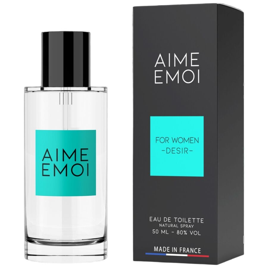 RUF Aime EMOI feromonparfym för kvinnor 50 ml