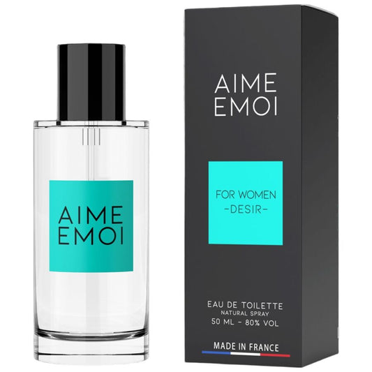 RUF Aime EMOI feromonparfym för kvinnor 50 ml