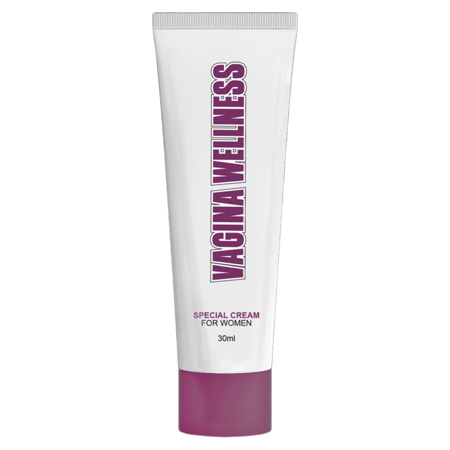 RUF Vagina Wellness Massagekräm för vulvar läppar 30 ml