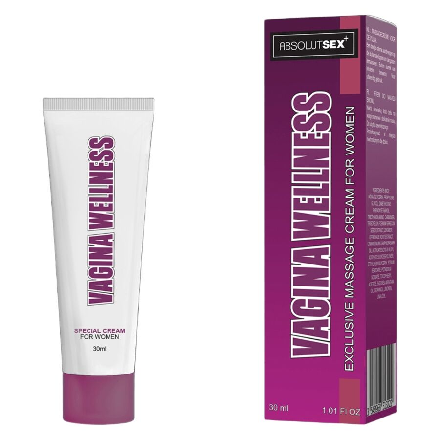 RUF Vagina Wellness Massagekräm för vulvar läppar 30 ml