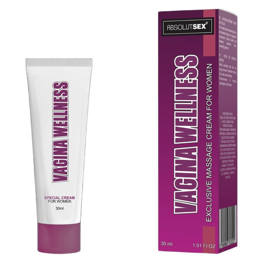 RUF Vagina Wellness Massagekräm för vulvar läppar 30 ml