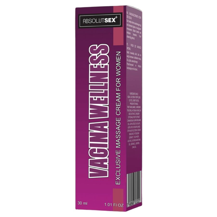 RUF Vagina Wellness Massagekräm för vulvar läppar 30 ml