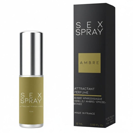 RUF Sex Spray Feromoner Parfym för Män 15 ml