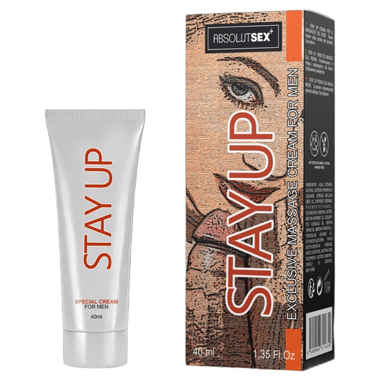 RUF Stay Up Delay Cream 40 ml för fördröjning av orgasm