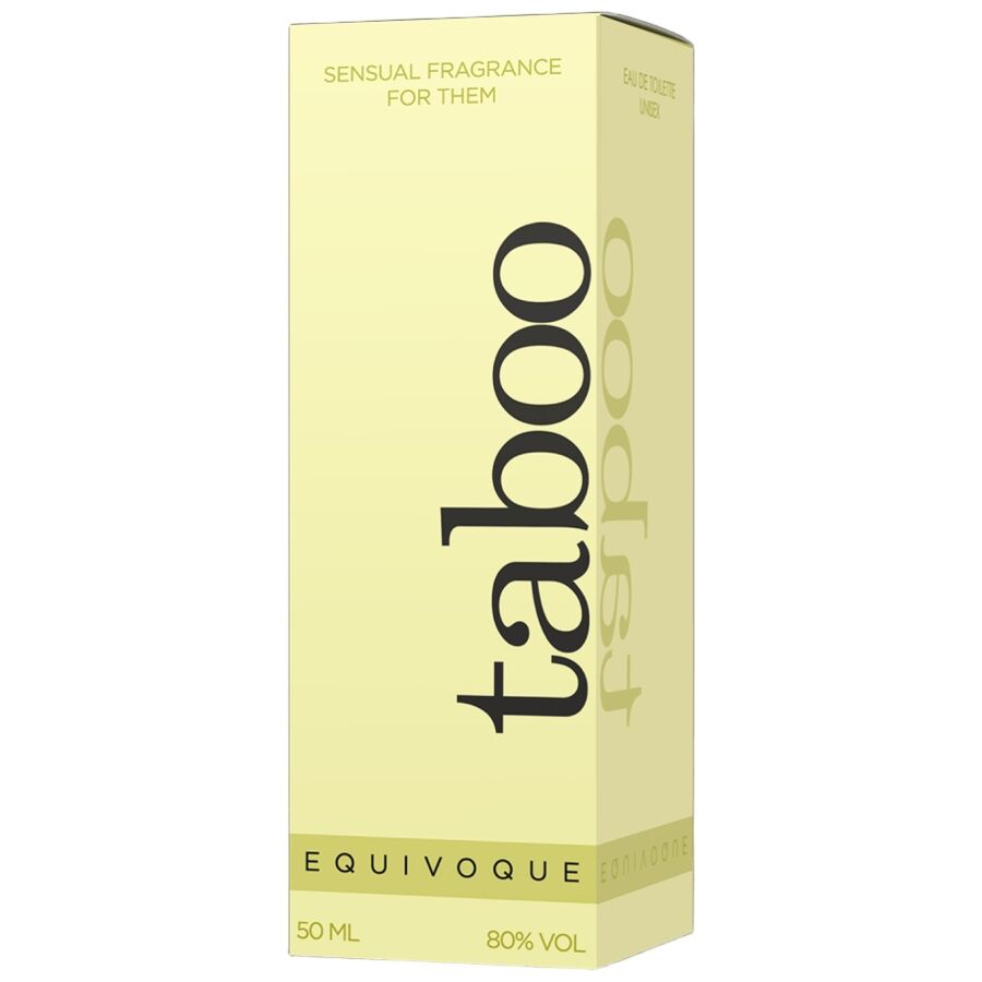 RUF Taboo Equivoque parfym med feromoner 50 ml