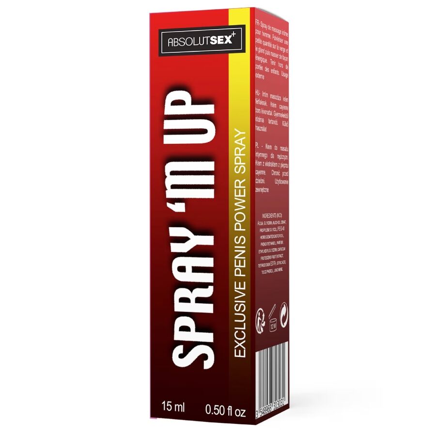 RUF Lavetra Erection Spray 15 ml