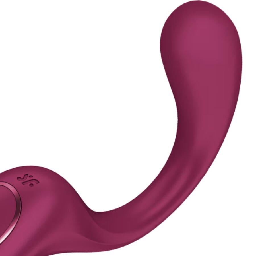 Satisfyer G for Goddess 2 Rabbit Vibrator i Bordeaux