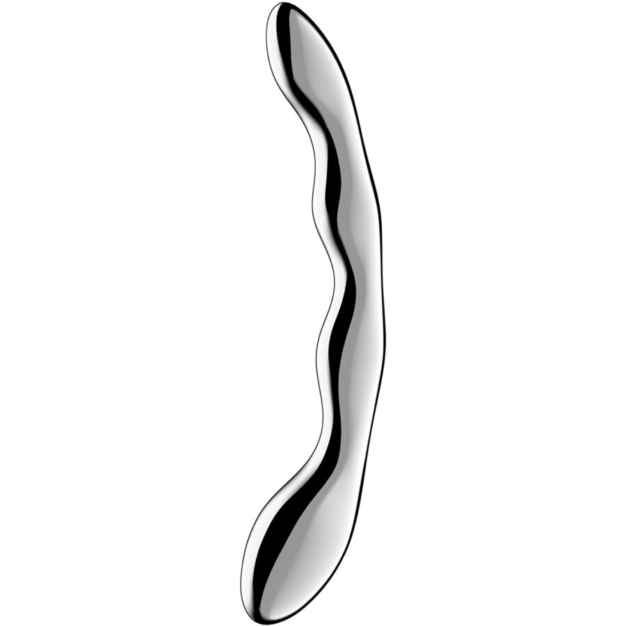 Satisfyer Cosmic Crest 2 dildo i rostfritt stål