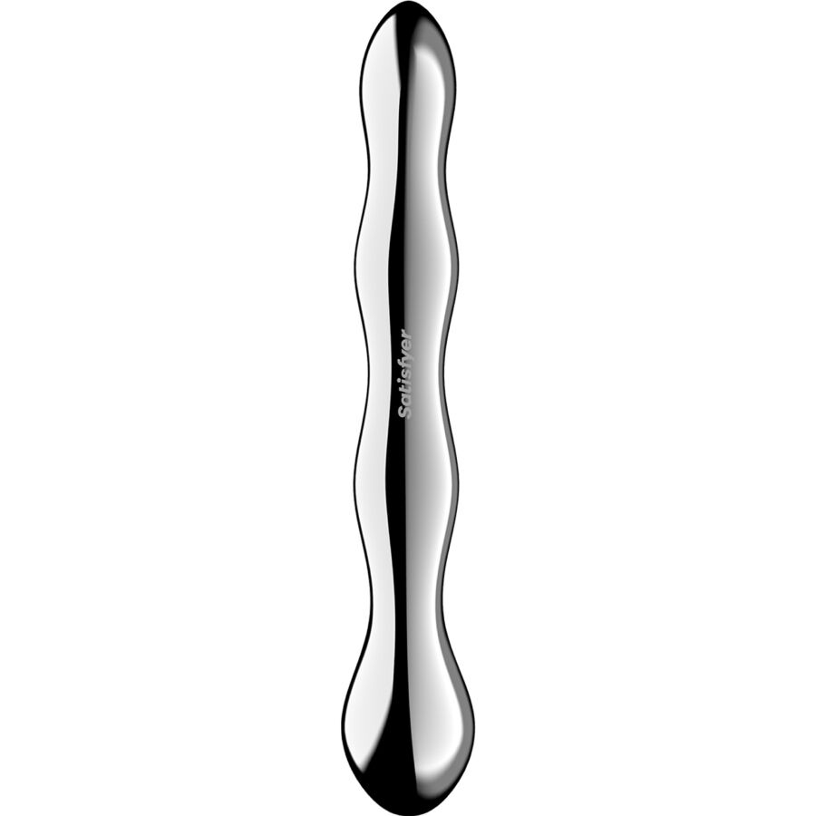 Satisfyer Cosmic Crest 2 dildo i rostfritt stål