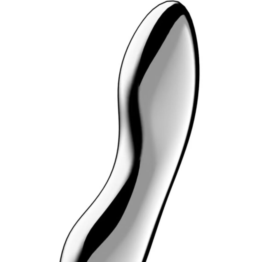 Satisfyer Cosmic Crest 2 dildo i rostfritt stål