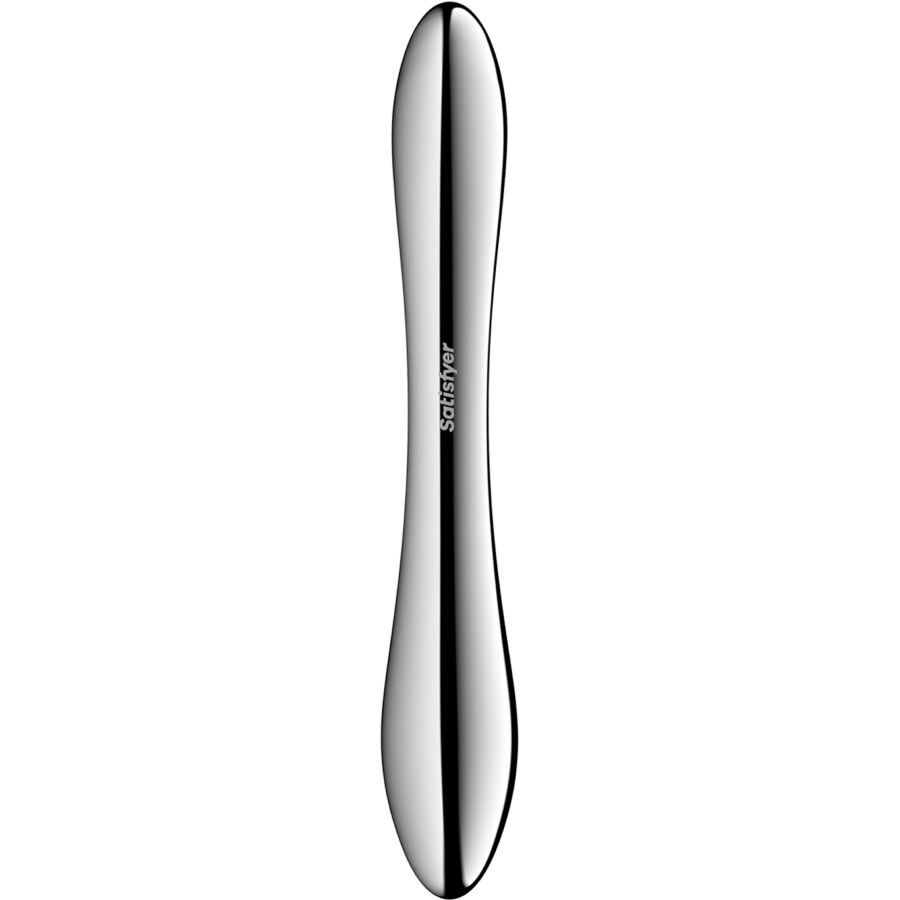 Dildo i rostfritt stål, Pure Gravity 1 från Satisfyer