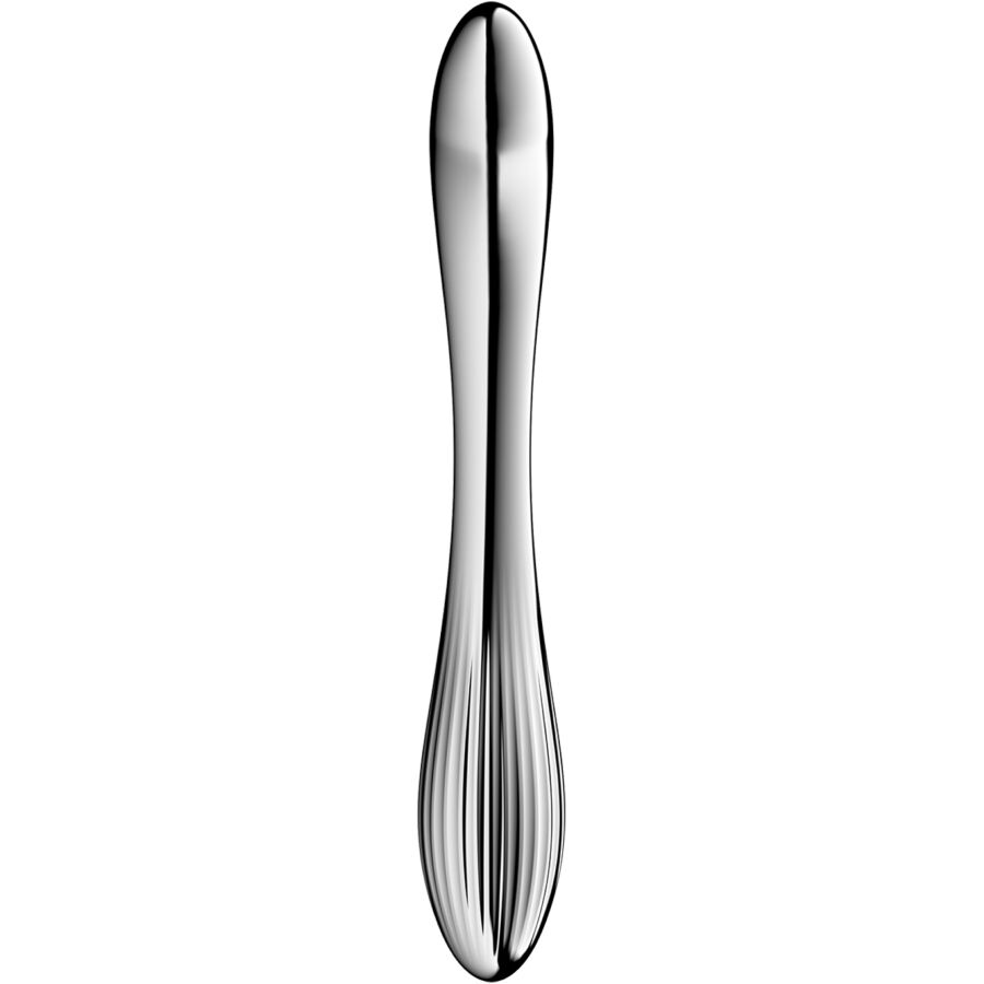 Dildo i rostfritt stål, Pure Gravity 1 från Satisfyer