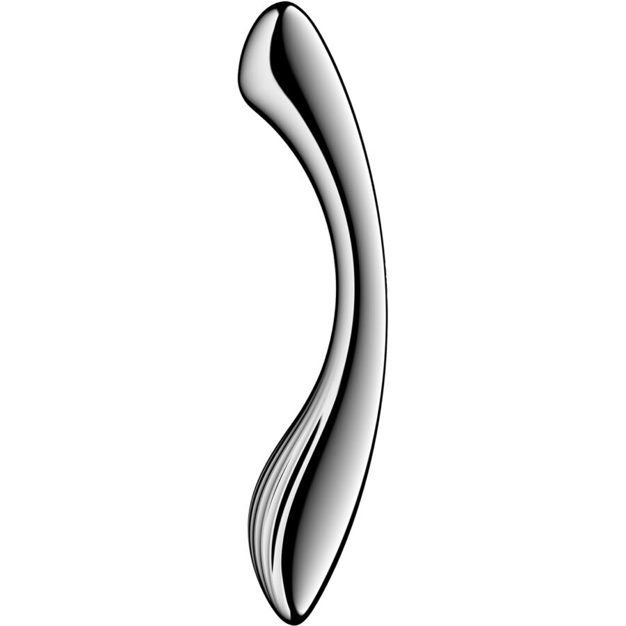 Dildo i rostfritt stål, Pure Gravity 1 från Satisfyer