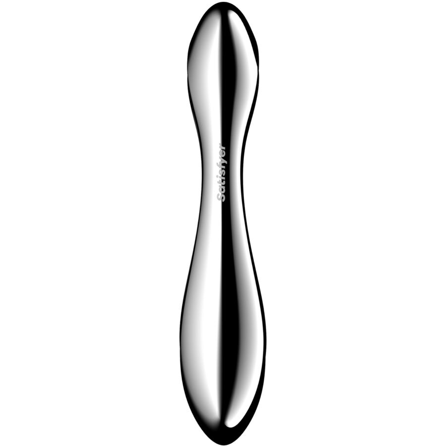 Dildo i rostfritt stål Pure Gravity 2 från Satisfyer