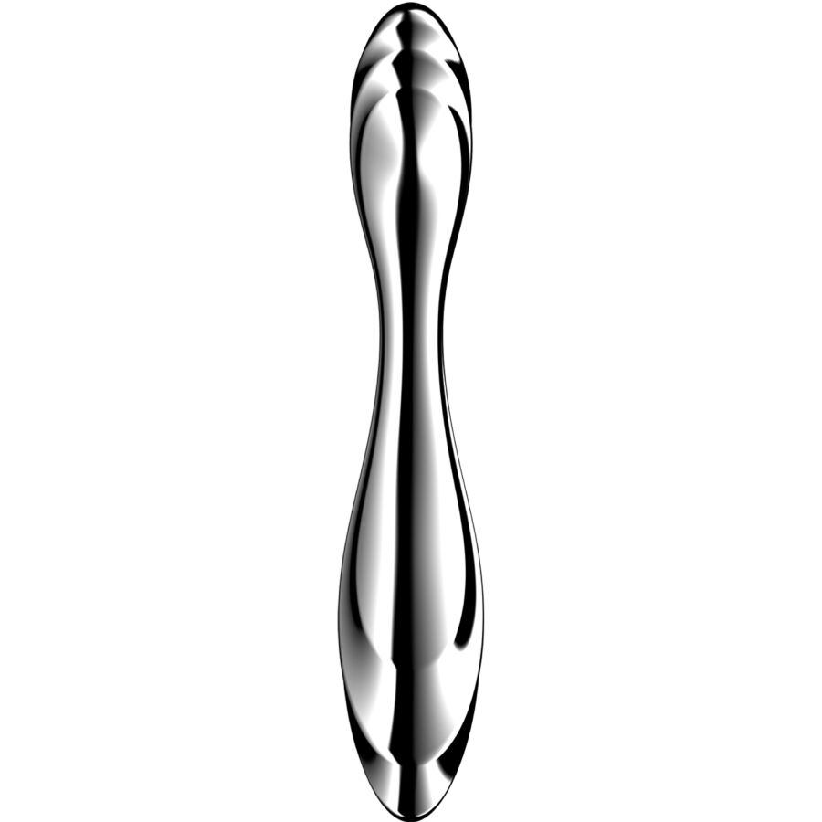 Dildo i rostfritt stål Pure Gravity 2 från Satisfyer
