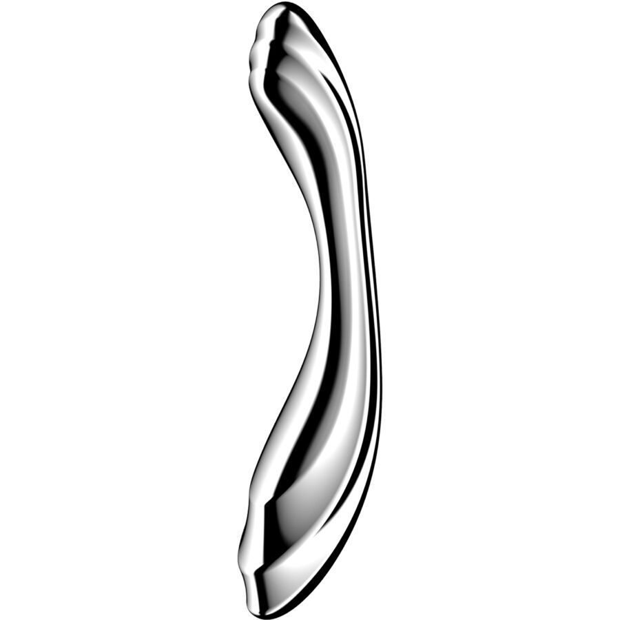Dildo i rostfritt stål Pure Gravity 2 från Satisfyer