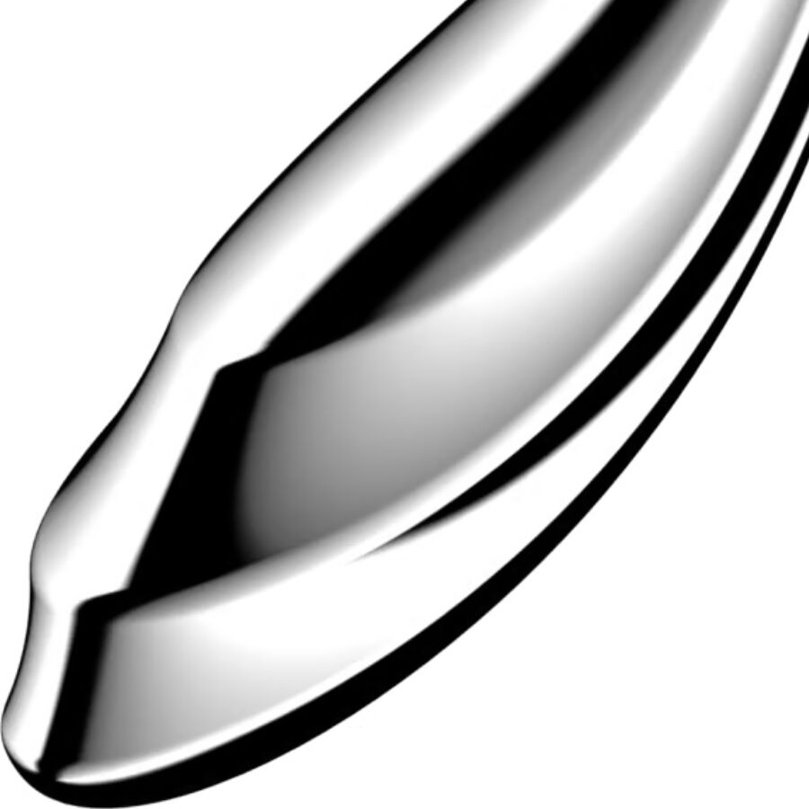 Dildo i rostfritt stål Pure Gravity 2 från Satisfyer