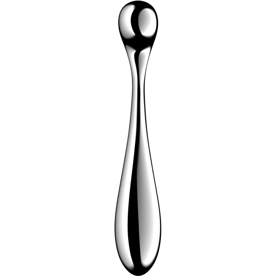 Star Force 4 dildo i rostfritt stål