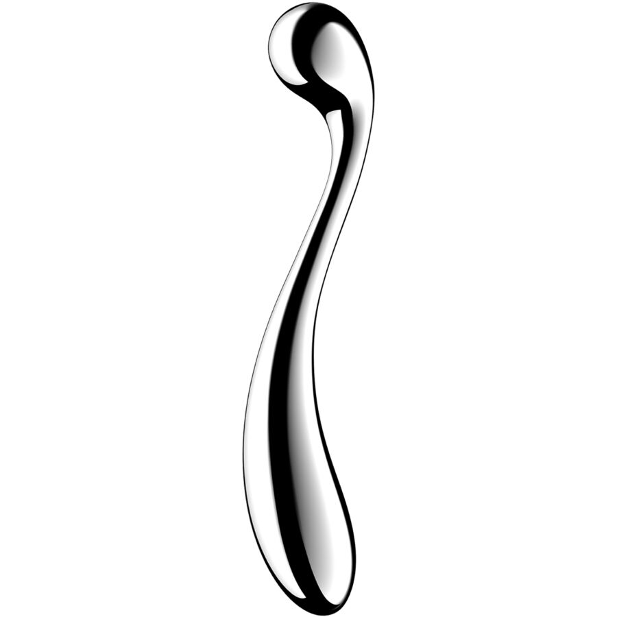 Star Force 4 dildo i rostfritt stål