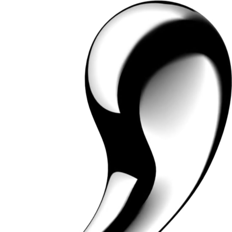 Star Force 4 dildo i rostfritt stål