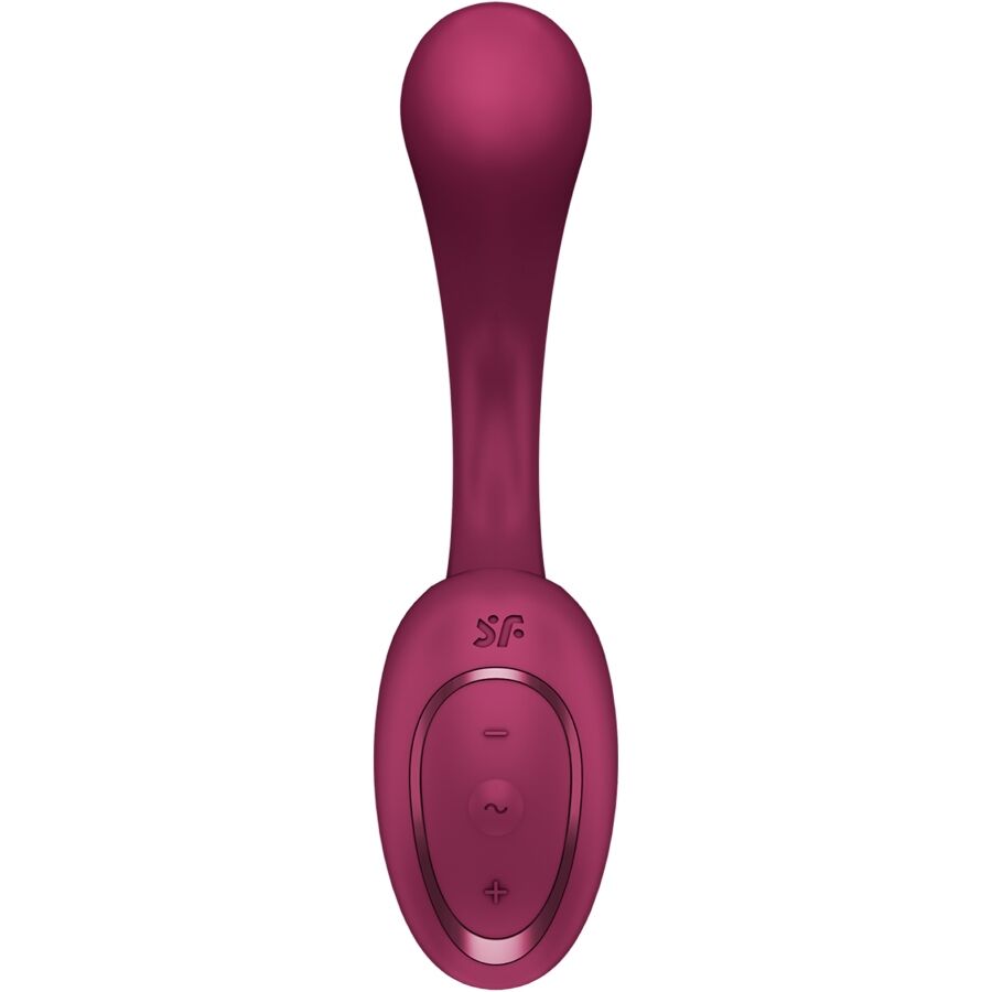 Satisfyer G for Goddess 2 Rabbit Vibrator i Bordeaux