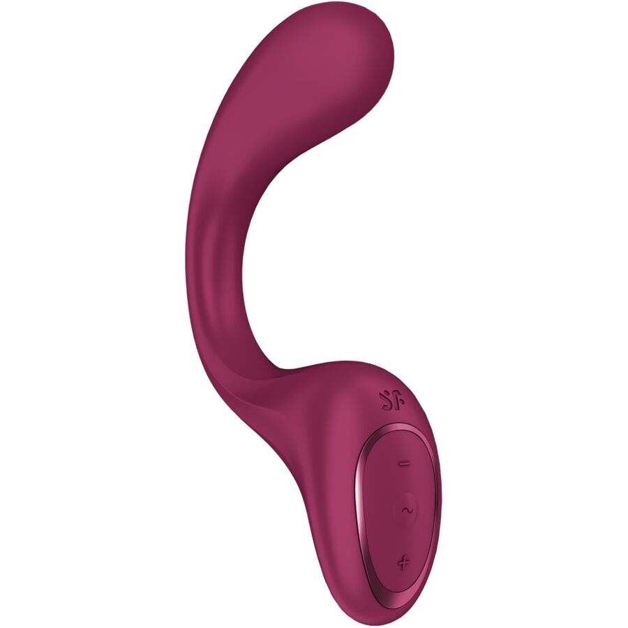 Satisfyer G for Goddess 2 Rabbit Vibrator i Bordeaux