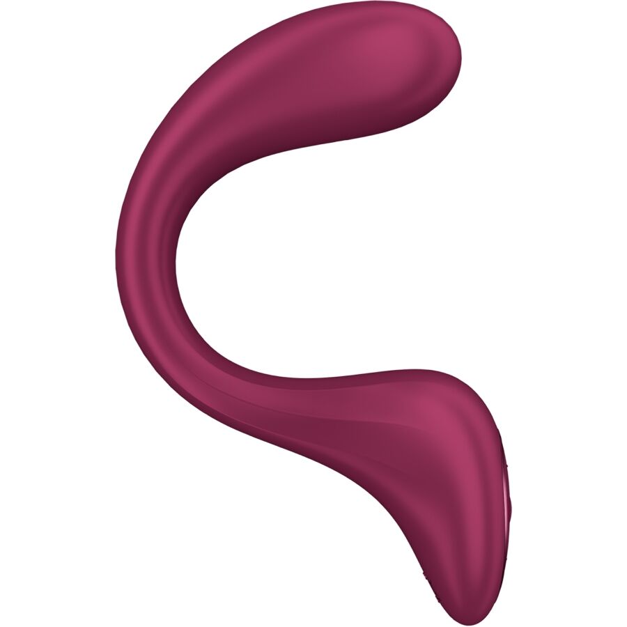 Satisfyer G for Goddess 2 Rabbit Vibrator i Bordeaux